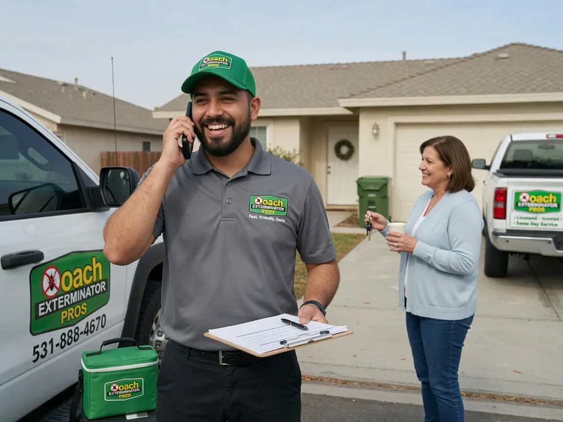 Pest Control Roach Exterminator Jamestown, LA FAQs
