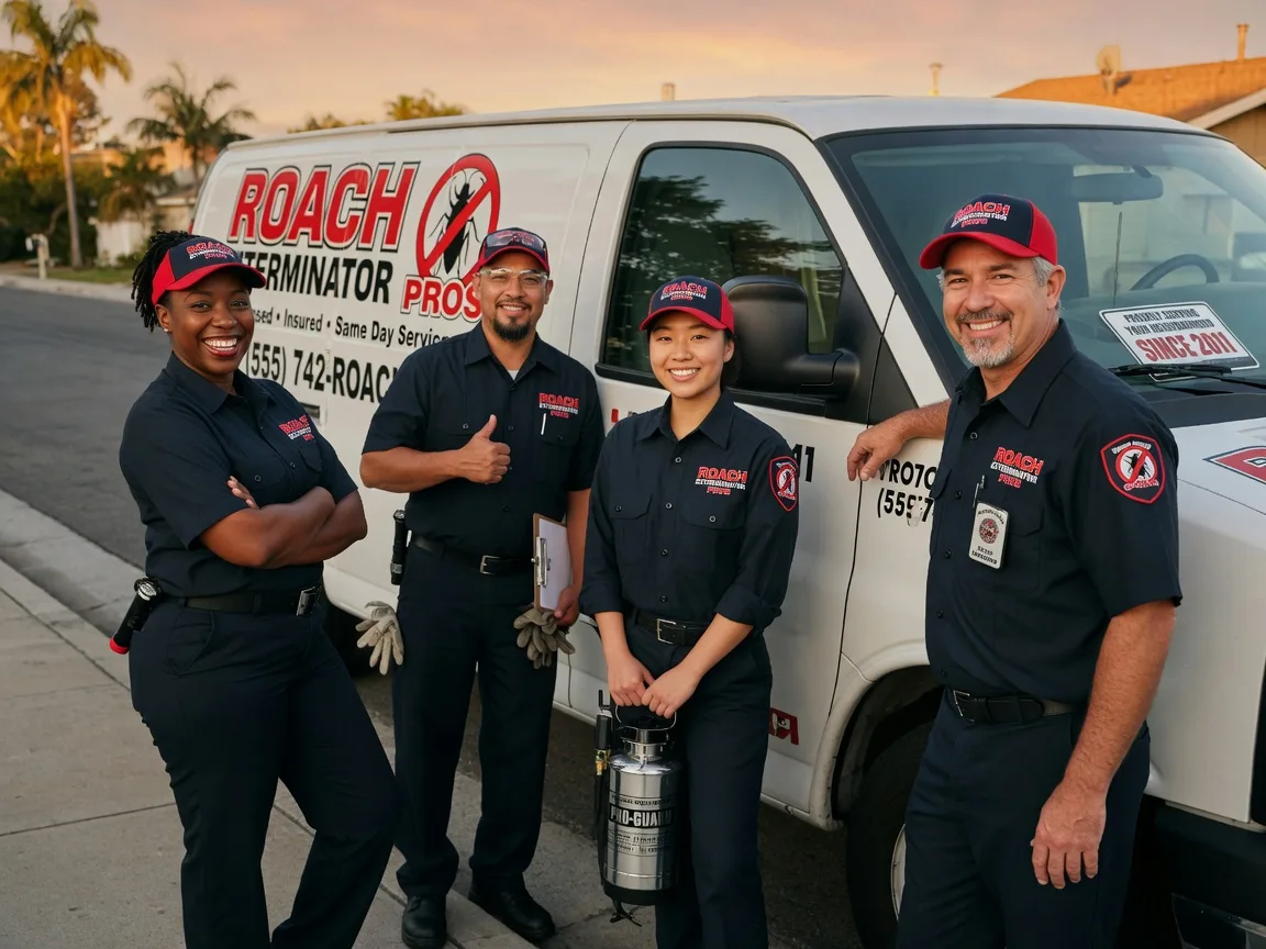 Pest Control Roach Exterminator company in Jamestown, LA